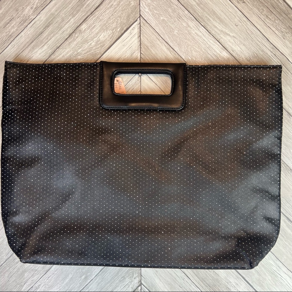 NWT Victoria Sectet Glitter Clutch